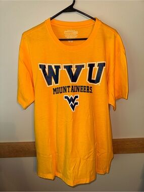 Unisex WVU Yellow T-Shirt